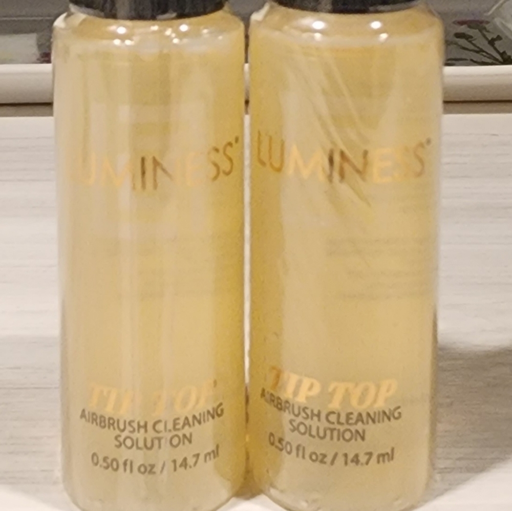 Luminess 2-piece Tip Top Airbrush Cleaner set
